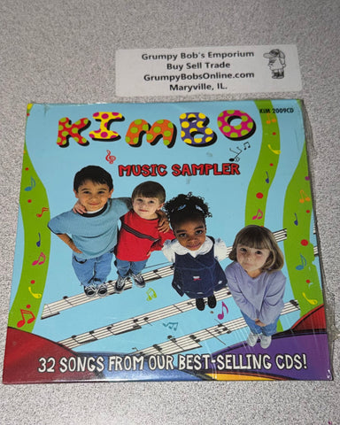 Kimbo: Music Sampler (Audio CD) Pre-Owned