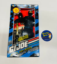 G.I. Joe / Cobra the Enemy / Hall of Fame / Karate Choppin' SNAKE-EYES / 1993 / Hasbro / 6089/ 12" Tall, Poseable Action Figure / New in Box / See Pictures