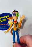 2009 / Hard to Find!! / Mattel / Disney Pixar / "Cereal Dunk Woody" / No Hat / Loose-No Package / Pre-Owned