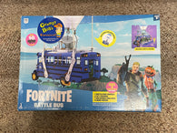 2020 / Epic Games, Inc. / Jazwares / FNT0595 / FORTNITE BATTLE BUS / New in Box - OTHER / Box Shows Wear-Creases, Retaped on one end / SEE PHOTOS