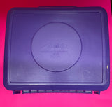 Disney's Beauty and the Beast Plastic Lunch Box and Thermos / with Care Instructions / Aladdin /  1990's / Pre-Owned / See Pictures