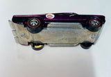 1969 Mattel USA / Hot Wheels Redline / Seasider Truck with Boat / Magenta Purple / Pre-Owned - No Package / See Pictures