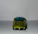 1969 Mattel, Inc. HONG KONG / Hot Wheels Redline / "WHIP CREAMER" / Yellow  / Pre-Owned - No Package / See Pictures