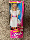1984 / Mattel / MY FIRST BARBIE / #1875 / New in Damaged Box / SEE Pictures
