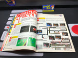 Nintendo Power: July/August 1988 #1 (Magazine) Pre-Owned w/ Baseball Poster + 2 Mailer Inserts (As Pictured)