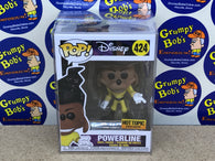 POP! Disney #424: A Goofy Movie - Powerline (Hot Topic Exclusive) (Funko POP!) Figure and Box w/ Protector (As Pictured)