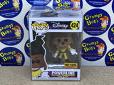 POP! Disney #424: A Goofy Movie - Powerline (Hot Topic Exclusive) (Funko POP!) Figure and Box w/ Protector (As Pictured)