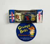 2004 / Harder to Find! / Post Maxwell House / NASCAR / Action Racing / JOHN ANDRETTI #1 (with Embossed Signature)  / 1:64 Scale Die Cast Car / New in Box / See Listing and Pictures