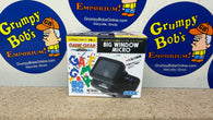 Big Window Micro (Sega Game Gear Micro) Pre-Owned w/ Manual and Box (As Pictured)