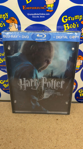 Harry Potter and the Deathly Hallows: Part 1 [3-Disc Special Edition w/ Lenticular Acrylic Display Case] (Blu-ray + DVD) NEW