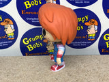 POP! Movies #56: Child's Play 2 - Chuck (NJcollector Exclusive) [CUSTOM - Blood Splatter] (Funko POP!) Figure and Box w/ Protector (As Pictured)