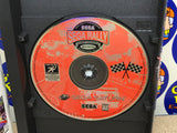 Sega Rally Championship (Sega Saturn) Pre-Owned: Game, Manual, Registration Card, Insert, and Case - Not For Resale Sticker on Manual and Case (As Pictured)