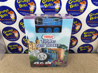 Thomas & Friends: Thomas Gets Tricked (Wooden Train Bonus Pack) (DVD) NEW (Pictured)