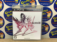 Final Fantasy XIII-2 (Japan - Region 2 / Import) (Playsatation 3) Pre-Owned