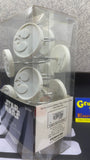 Star Wars: Shower Curtain Hooks - Rebel & Empire - White [Set of 12] (Disney) NEW in Package (See Notes)