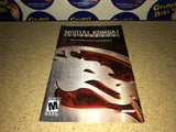 Mortal Kombat: Armageddon - Premium Edition (Johnny Cage / Goro) (Playstation 2) Pre-Owned: Game, Bonus DVD, Manual, Steelbook Case (Pictured)