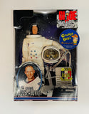 G.I. Joe / Classic Collection / COLONEL BUZZ ALDRIN, Astronaut  Apollo XI /35 Years: 1964-1999 / Asst. No. 81525 / No. 81521 / 1999 / Hasbro / Approx. 12" Tall / New in Box / See Pictures