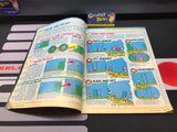 Nintendo Power: July/August 1988 #1 (Magazine) Pre-Owned w/ Baseball Poster + 2 Mailer Inserts (As Pictured)