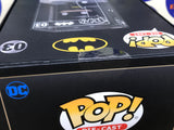 POP! Die-Cast #03: Batman [Funko.com Exclusive] (Funko POP!) SEALED (As Pictured)