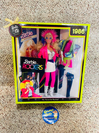 2008 / Mattel / World of Fashion / Barbie Collector / My Favorite Barbie / N4979 / 50th Anniversary Edition of the 1986 BARBIE and the ROCKERS / New in Unsealed Box / See Photos