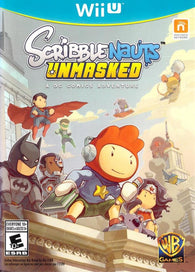 Scribblenauts Unmasked (Nintendo Wii U) Pre-Owned