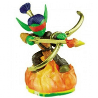 Flameslinger (Series 1) Fire (Skylanders Spyro's Adventure) Pre-Owned: Figure Only (Cosmetic Damaged)