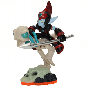 FRIGHT RIDER (Series 1) Undead (Skylanders Giants) Pre-Owned: Figure Only (Cosmetic Damaged)