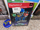 Sly 2: Band Of Thieves (Black Label w/ Greatest Hits Sticker over Plastic Wrap) (Playstation 2) NEW