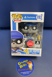 POP! Games #783: Playstation - Sly Cooper (GameStop Exclusive) (Funko POP!) Figure and Box w/ Protector