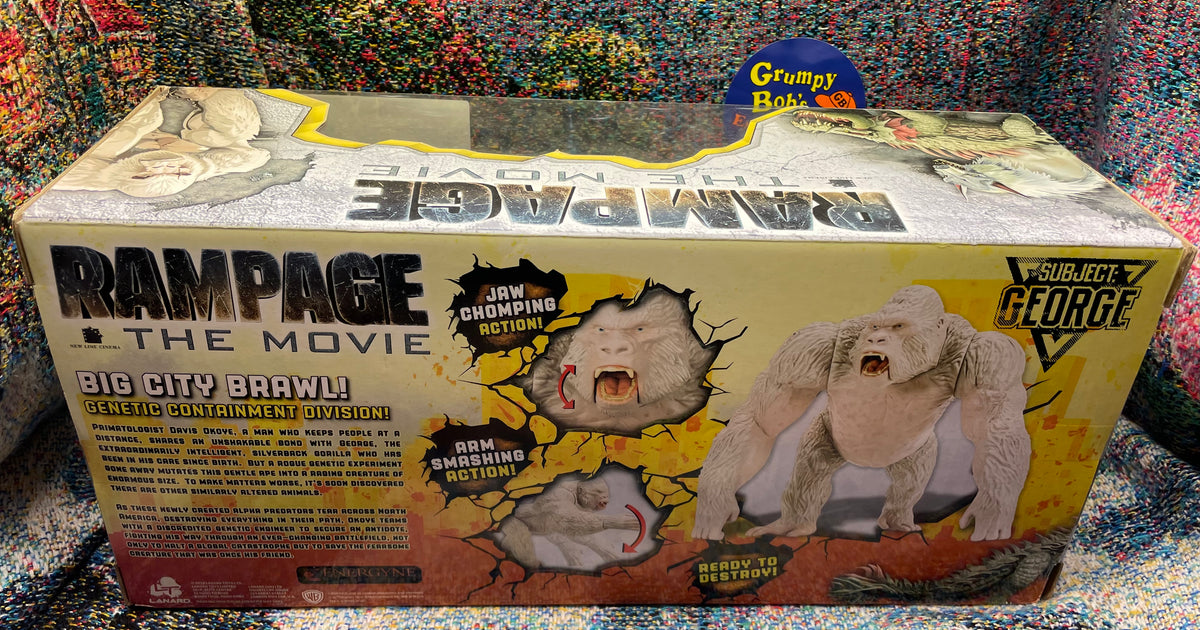 Rampage The Movie: Big City Brawl - Subject: George (Toys / Action Fig ...