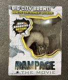 Rampage The Movie: Big City Brawl - Subject: George (Toys / Action Figure) NEW