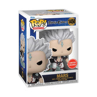 POP! Animation #1450: Black Clover - Mars (Gamestop Exclusive) (Funko POP!) Figure and Box w/ Protector