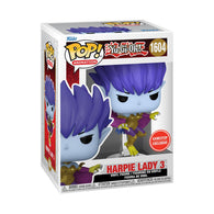 POP! Animation #1604: Yu-Gi-Oh! - Harpie Lady 3 (GameStop Exclusive) (Funko POP!) Figure and Box w/ Protector