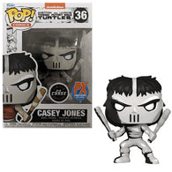 Funko POP! Comics #36: Eastman and Laird's Teenage Mutant Ninja Turtles - Casey Jones (Limited Edition B+W Chase) (PX Previews Exclusive) (Funko POP!) Figure and Box w/ Protector