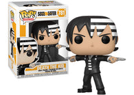POP! Animation #781: Soul Eater - Death The Kid (Funko POP!) Figure and Box w/ Protector