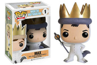 POP! Books #1: Where The Wild Things Are - Max (Funko POP!) Figure and Box w/ Protector