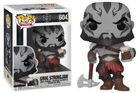 POP! Games #604: Critical Role - Grog Strongjaw (Funko POP!) Figure and Box w/ Protector
