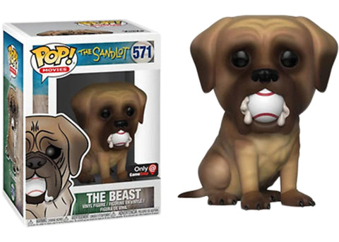 POP! Movies #571: The Sandlot - The Beast (Gamestop Exclusive) (Funko POP!) Figure and Box w/ Protector