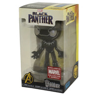 Marvel Black Panther (Collector Corps Exclusive) (Funko Wobblers) Figures and Box