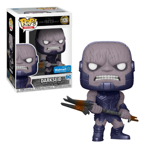 POP! Movies #1126: Zack Snyder's Justice League - Darkseid (Walmart Exclusive) (Funko POP!) Figure and Box w/ Protector