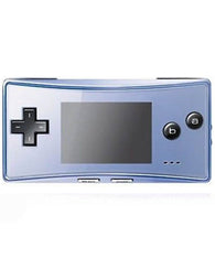 BROKEN: System ONLY - Pearl Blue (Nintendo Game Boy Advance Micro) Pre-Owned (As Is/Broken/For Parts)