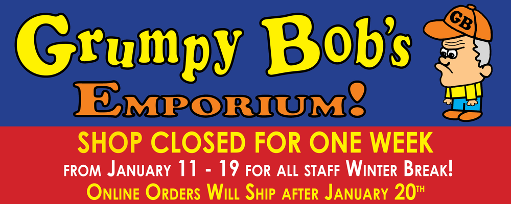 Grumpy Bob’s Emporium / NewFire Gaming