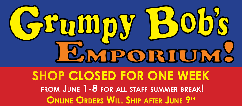 Grumpy Bob’s Emporium / NewFire Gaming