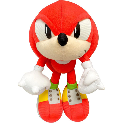 Sonic the Hedgehog Classic Knuckles Plush - 10" (Great Eastern Entertainment) NEW