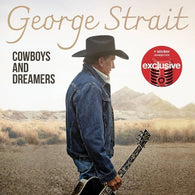 George Strait: Cowboys and Dreamers [Target Exclusive] (Audio CD) NEW