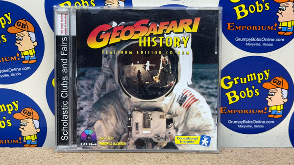 GeoSafari History [Platinum Edition] Educational Insights (PC Game) Pre-Owned