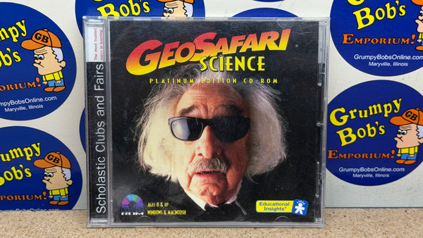 GeoSafari Science [Platinum Edition] Educational Insights (PC Game) Pre-Owned
