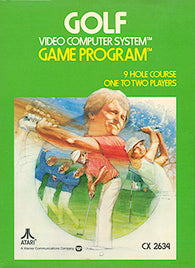 Golf - CX2634 (Atari 2600) Pre-Owned: Cartridge Only