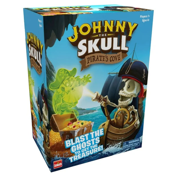 Johnny the Skull: Pirates Cove (Goliath) (Game) NEW