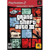 Grand Theft Auto III (Playstation 2) NEW